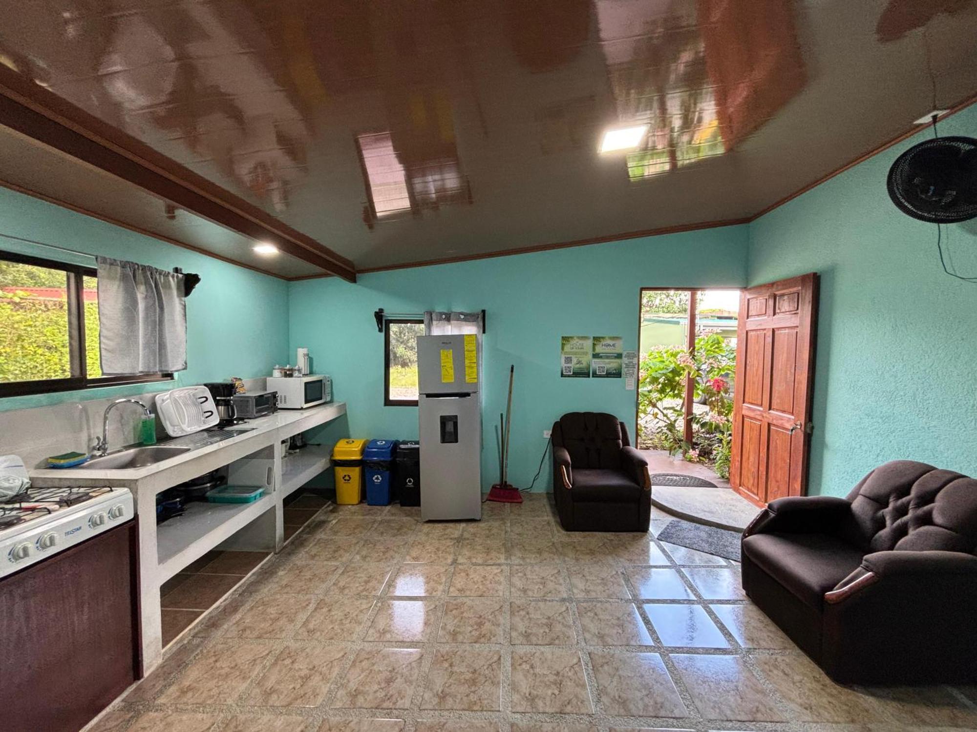 Pura Vida Aparment - Downtown La Fortuna Ngoại thất bức ảnh